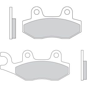 Motorrad bremsbeläge BCR 405452675