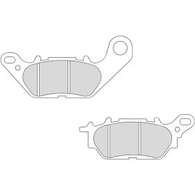 MOTORRAD BREMSBELäGE BCR 405453150