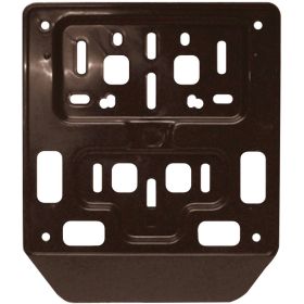 Support plaque immatriculation BCR 407240275