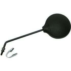 SINGLE MIRROR BCR LEFT OR RIGHT SIDE FOR CICLOMOTORE TONDO CON FASCETTA