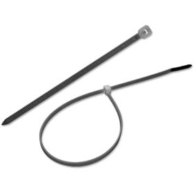 PACKAGE 100 PIECES NYLON CABLE TIES WHITE L.250X4,8MM ELECTRICAL PLANT MOTORBIKE