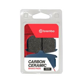 BREMBO Bremsbeläge Paar Carbon Ceramic 07HD0413 für HARLEY DAVIDSON