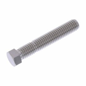 JMP Schraubeneinstellachse JMP Bolzen M8x1,25mm 45mm Edelstahl V4A