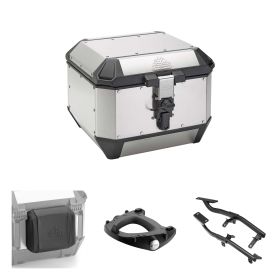Kit bauletto GIVI ALA44 ALASKA alluminio per BMW R 1200 GS