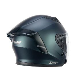 Jet Helm CGM 127A DEEP MONO Satin-Petrol Größe XS