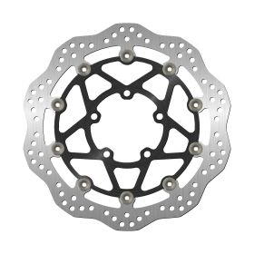 Disque de frein avant gauche NG 5 trous 10,25 mm pour TRIUMPH