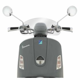 Pare-brise PIAGGIO 200x440 mm clair avec matériel de montage