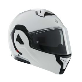 TUCANO URBANO FASTFLIP Modular helmet pearl white