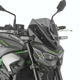 Raucher Windschutzscheibe KAPPA 30x28,5 cm für KAWASAKI Z 900