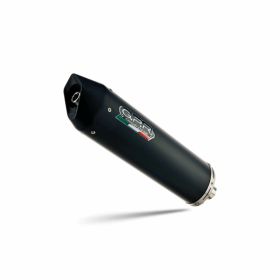 GPR Furore Black Système d'Échappement Complet pour YAMAHA Zuma 125
