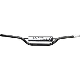 Manubrio MOOSE RACING nero acciaio cr hi