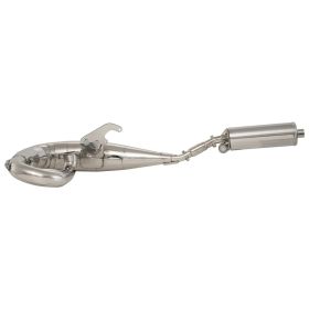 Marmitta racing SERIE PRO SSP Performance inox lucido cilindri standard/MUGELLO/RAPIDO