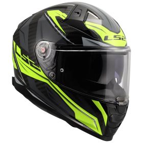 Casco integrale LS2 FF811 VECTOR II SAVAGE giallo fluo
