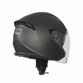 Casco Jet ORIGINE PALIO 2.0 BT SOLID titanio opaco
