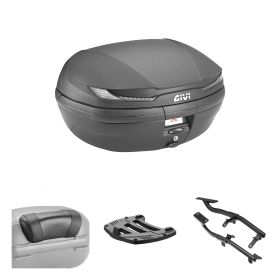 GIVI V45 ARENA TECH Topcase kit black for SUZUKI GSF 600/1200 Bandit / S