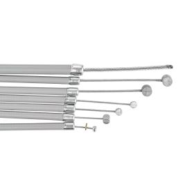 Kit cavi freno/frizione/accensione/acceleratore MEC.EUR. per Lambretta 150 LD