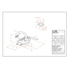 Marmitta completa Sito 0220 per PIAGGIO APE 50