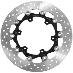 Disque frein flottant BREMBO 78B408A5 série or inox D.300 épaisseur 5mm 6 boulons