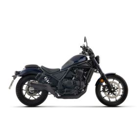 ARROW Slip-On Auspuff genehmigte Rebel Carbon-Kappe für Honda CMX 1100 Rebel