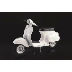 Modellino Vespa 125 Primavera bianco 1:9