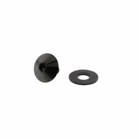 JMP Edelstahl Senkschraube M6x1 10mm schwarz eloxiert