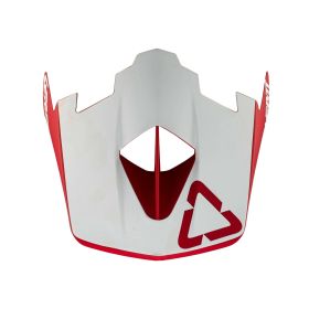 Frontino casco MTB LEATT bianco chilli per casco MTB 4.0 taglia LXL