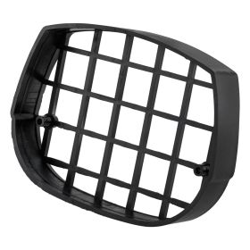 Griglia coprifanale CUPPINI nero in plastica per PIAGGIO Ciao P/PV/PX