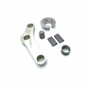 ALPHA TECHNIK 33-RM17-TL01KBA Rear Lowering Kit for Yamaha MT-07 700 A ABS