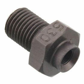 Raccord de tuyau de frein JMT filetage externe fixe anthracite TYP530 3/8-24 UNF