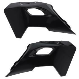 ACERBIS Black Radiator Side Panels for HUSQVARNA TC 50