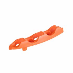 POLISPORT orange untere Bremsleitungshalter