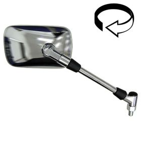 Specchietto manubrio grigio sinistro/destro MAGNETI MARELLI per Suzuki Burgman 250/400