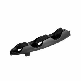 Supporto tubo freno POLISPORT nero inferiore