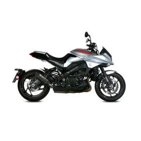 MIVV Silencieux Slip-on Noir Son Homologué pour SUZUKI Katana