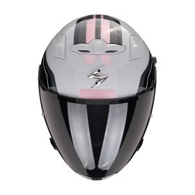 Casco jet urbano Scorpion EXO-230 Hipe grigio rosa