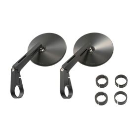 Black bar end mirror DAYTONA 89817