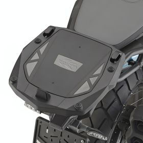 Portapacchi posteriore KAPPA Monokey per QJ MOTOR SRT 600 SX