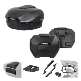 Kit complet SHAD SH58X carbon et SH38X carbon pour VOGE DS800 Rally