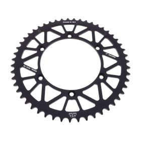JT Crown 51 Zähne Teilung 520 schwarzes Aluminium JTA460.51BLK