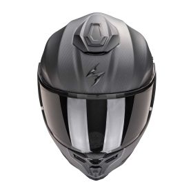 Scorpion EXO-1500 CARBON AIR Solid Integralhelm Matt schwarz