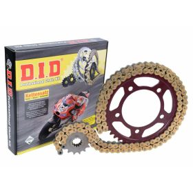 DID Gold Open Chain HD Transmission Kit 138 Links 428 Sprocket 59 Teeth Pinion 14 Teeth