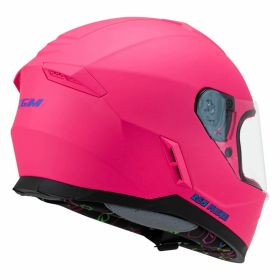 Full face helmet child CGM 265A MICRO MONO pink fluo matt