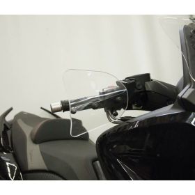 Paramani ISOTTA nero opaco con attacchi per YAMAHA t-max