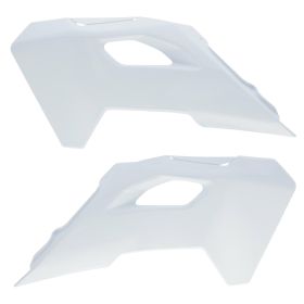 ACERBIS White Radiator Side Panels for HUSQVARNA TC 65