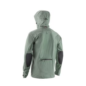 LEATT Hydradri 6.0 MTB-Jacke mintgrün wasserdicht 15.000 mm 70.000 g/m²
