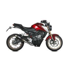 Marmitta completa MIVV Gp pro in carbonio per HONDA cb 125 r 2021-2024