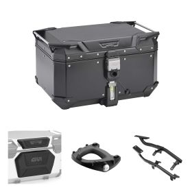 Kit bauletto GIVI OUTBACK EVO SMART nero per TRIUMPH Tiger 1200 / Explorer