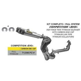 Marmitta completa ARROW Competition racing titanio per Ducati Panigale V2