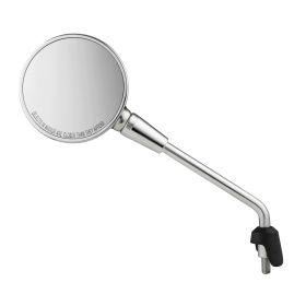 Left handlebar mirror PIAGGIO CM261910 M10x1.25 black for Vespa Primavera