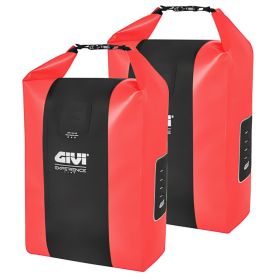 Coppia borse laterali GIVI EX01RC Experience 20L rosso